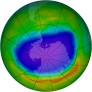 Antarctic Ozone 1999-10-08